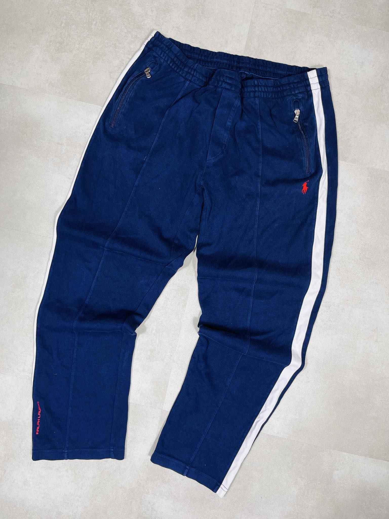 Polo Ralph Lauren Vintage Trackpants (L) - Candy Streetwear