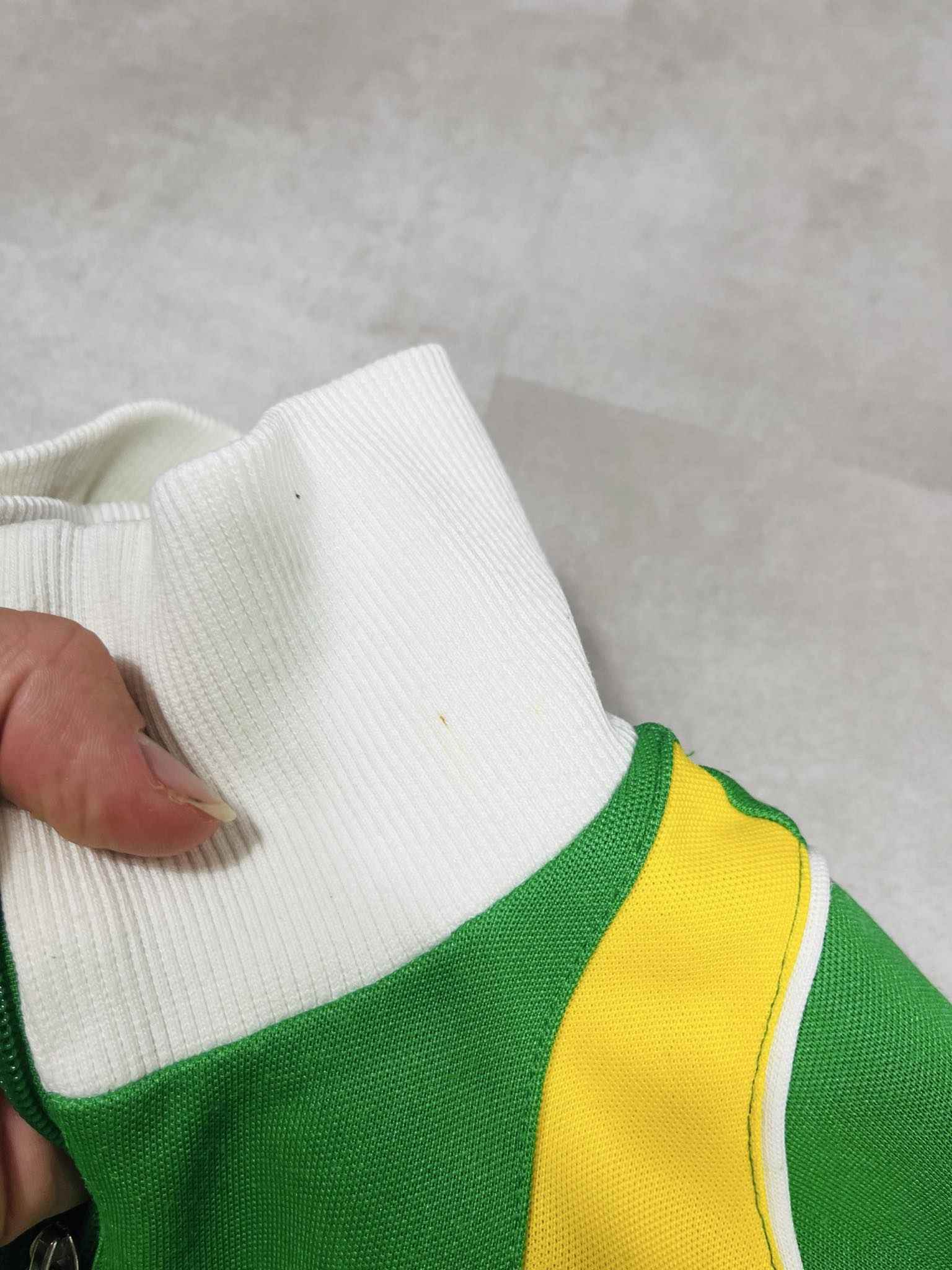 2005-06 Vintage Nike Brazil Trackjacket (XS) - Candy Streetwear