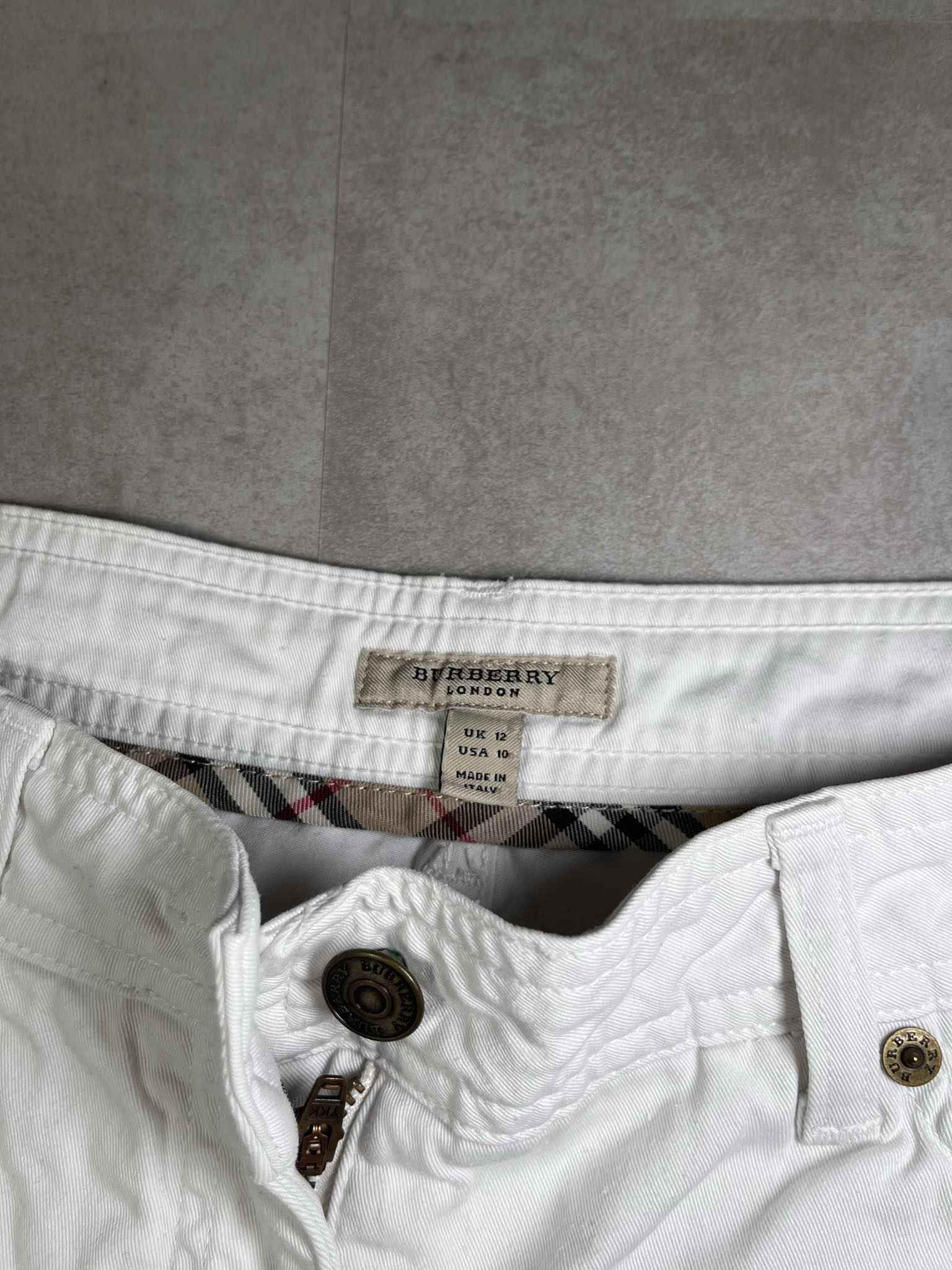 Burberry Vintage Pants (S) - Candy Streetwear