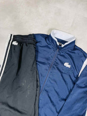 Lacoste Vintage Tracksuit (S-M) - Candy Streetwear