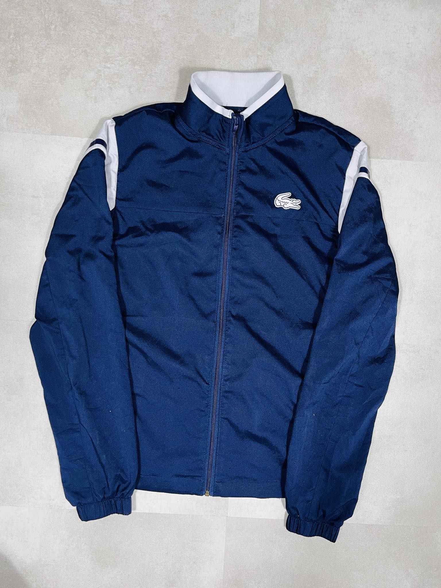 Lacoste Vintage Full Zip Up (S) - Candy Streetwear