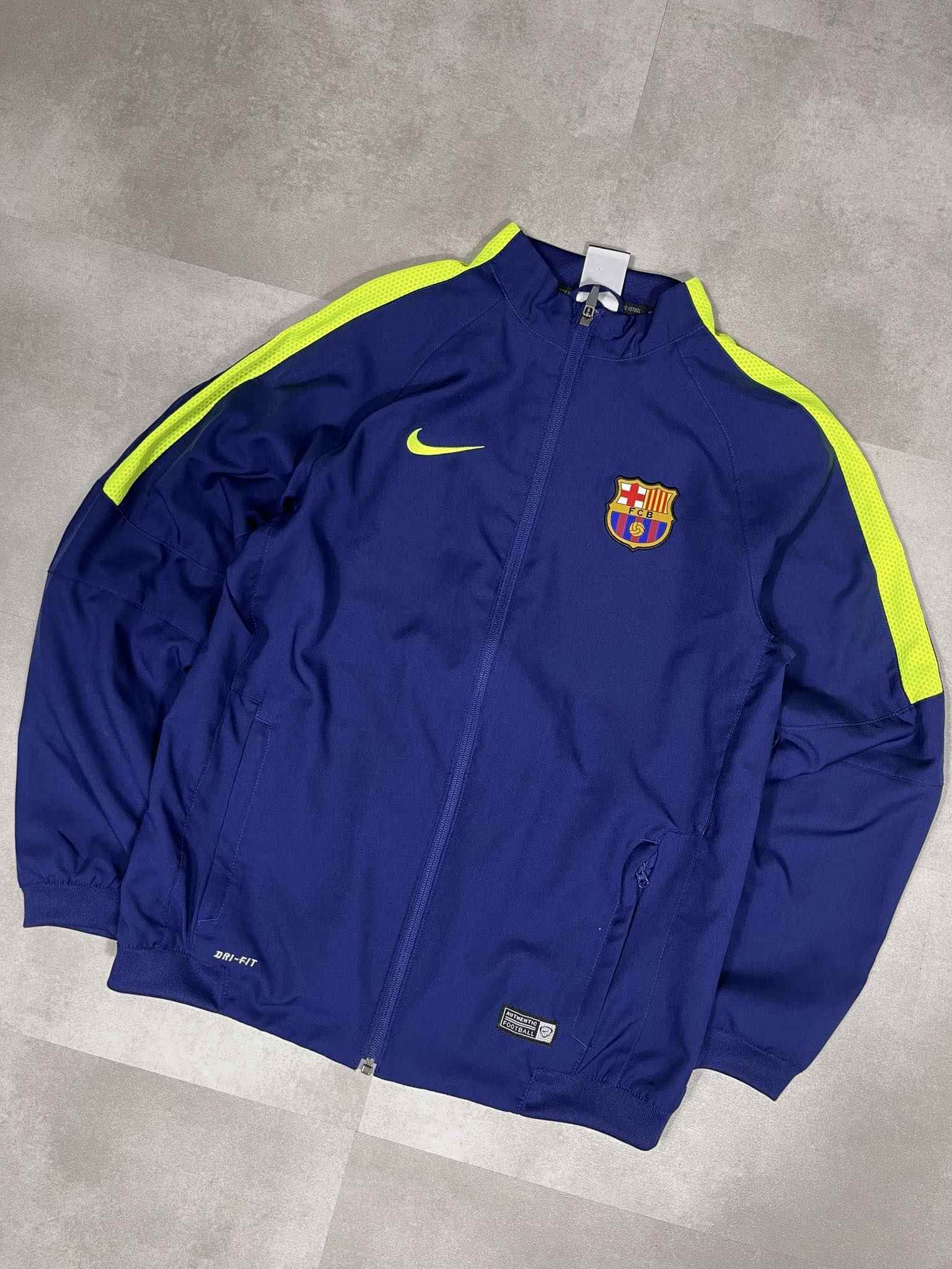 Nike FC Barcelona 2014-15 Trackjacket (S) - Candy Streetwear