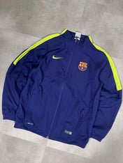 Nike FC Barcelona 2014-15 Trackjacket (S) - Candy Streetwear