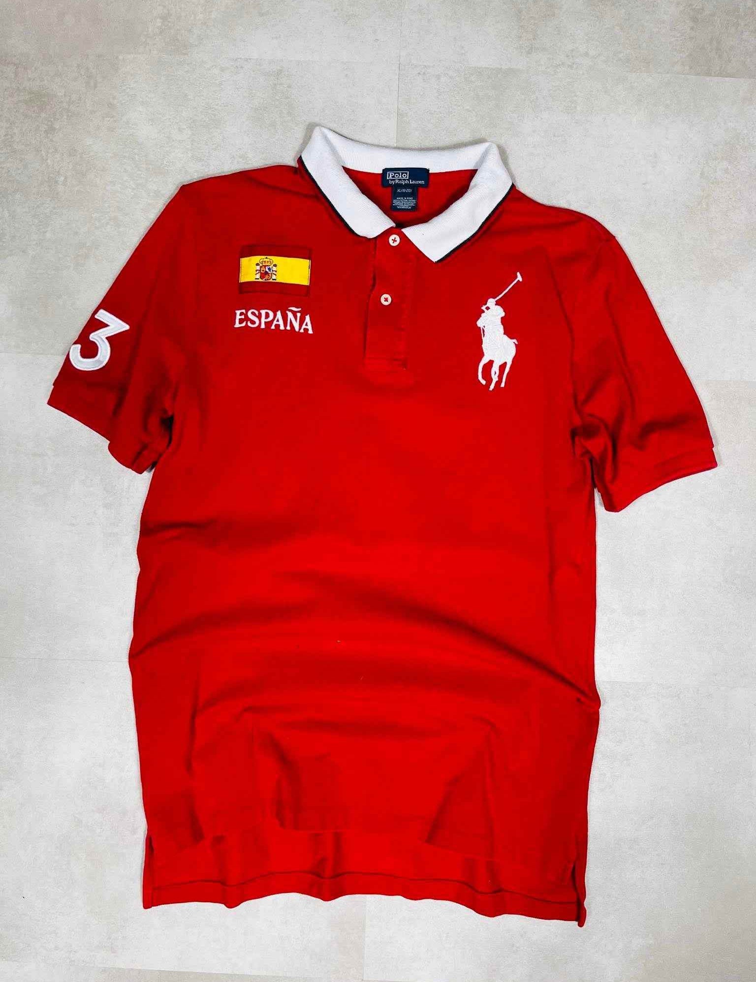 Ralph Lauren Chief Keef Spain 43 Poloshirt (M) - Candy Streetwear