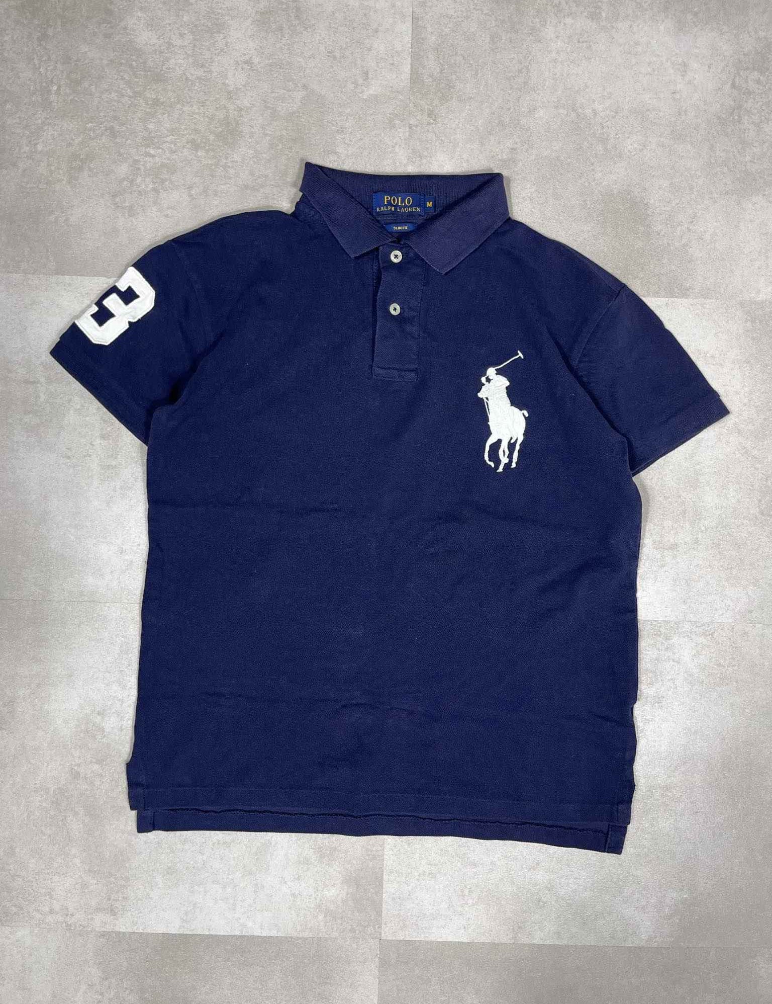 Ralph Lauren Bigpony Poloshirt (M) - Candy Streetwear