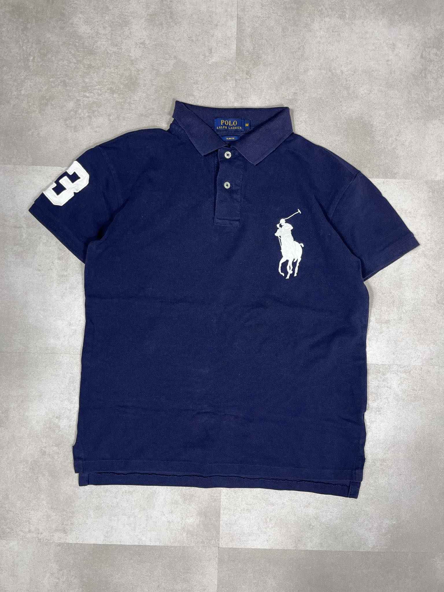 Ralph Lauren Bigpony Poloshirt (M) - Candy Streetwear