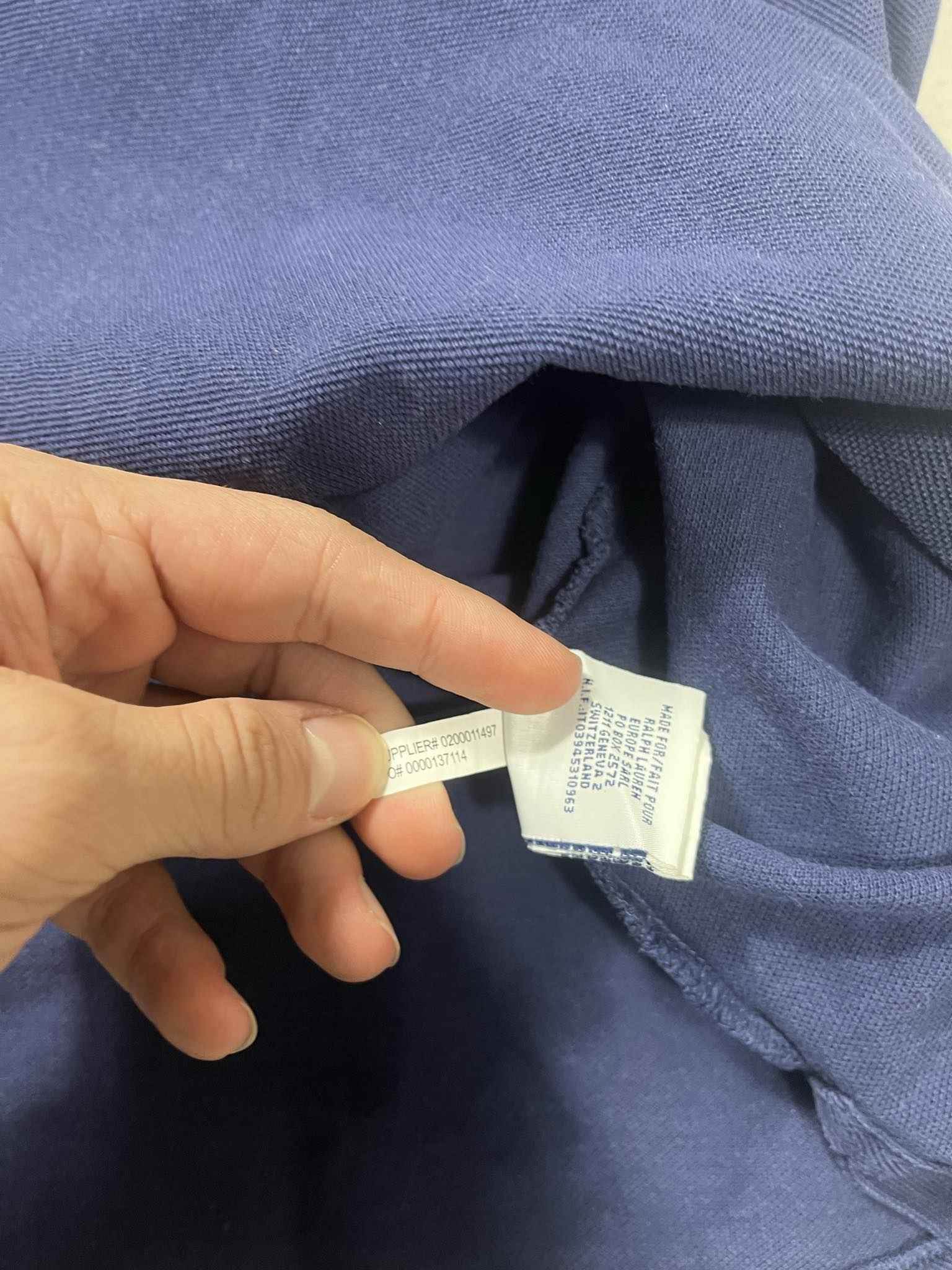 Ralph Lauren Chief Keef Polo (XL) - Candy Streetwear