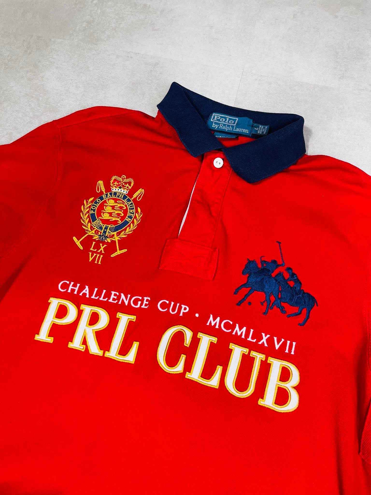 Ralph Lauren PRL Club Chief Keef Poloshirt (L) - Candy Streetwear