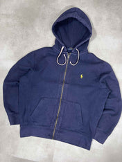 Polo Ralph Lauren Full Zip Up Tracksuit (M) - Candy Streetwear