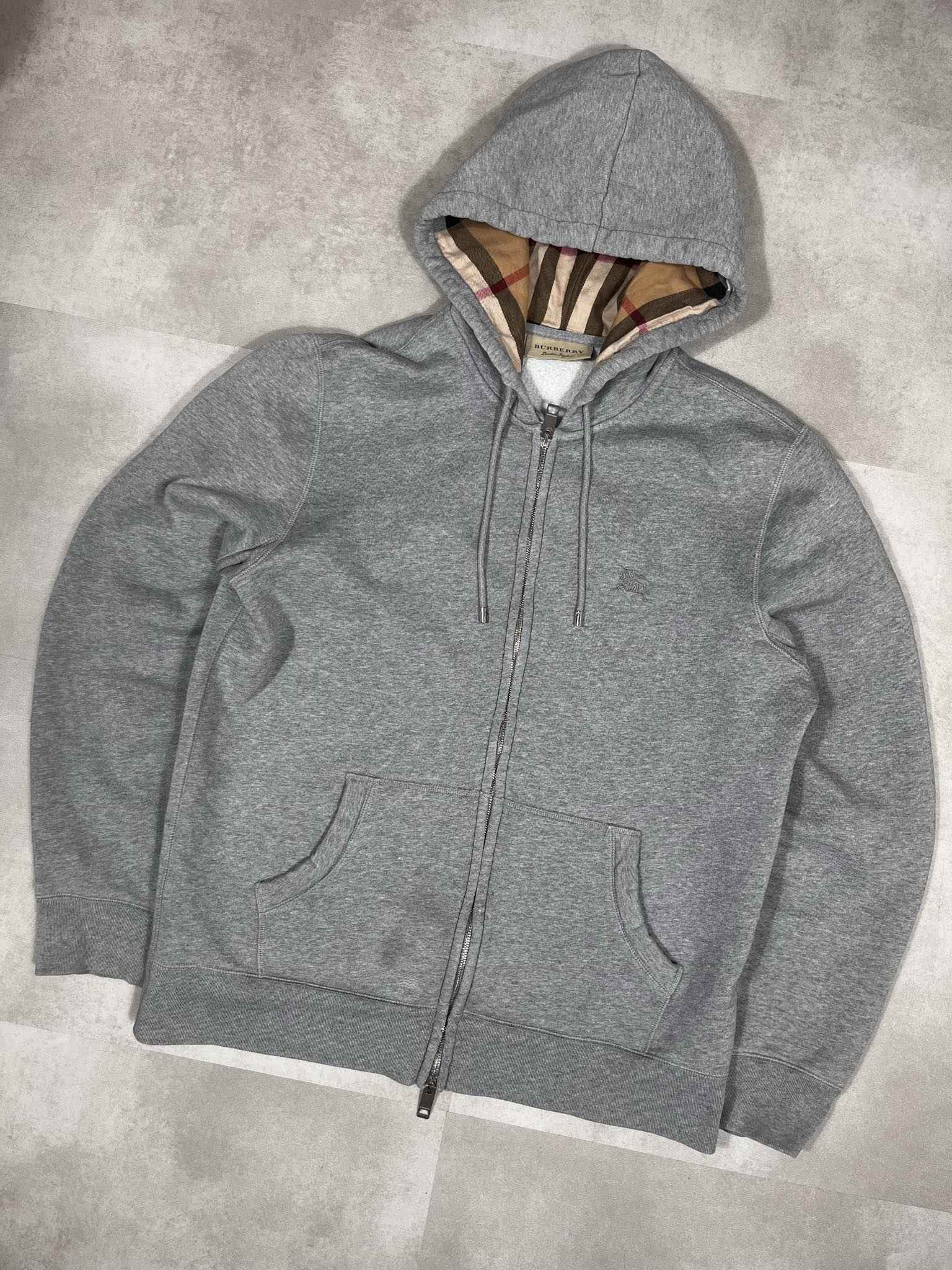 Burberry Full Zip Up Tracksuit (M) - Candy Streetwear