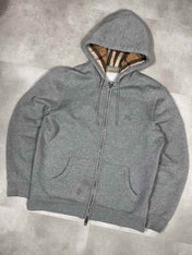 Burberry Full Zip Up Tracksuit (M) - Candy Streetwear