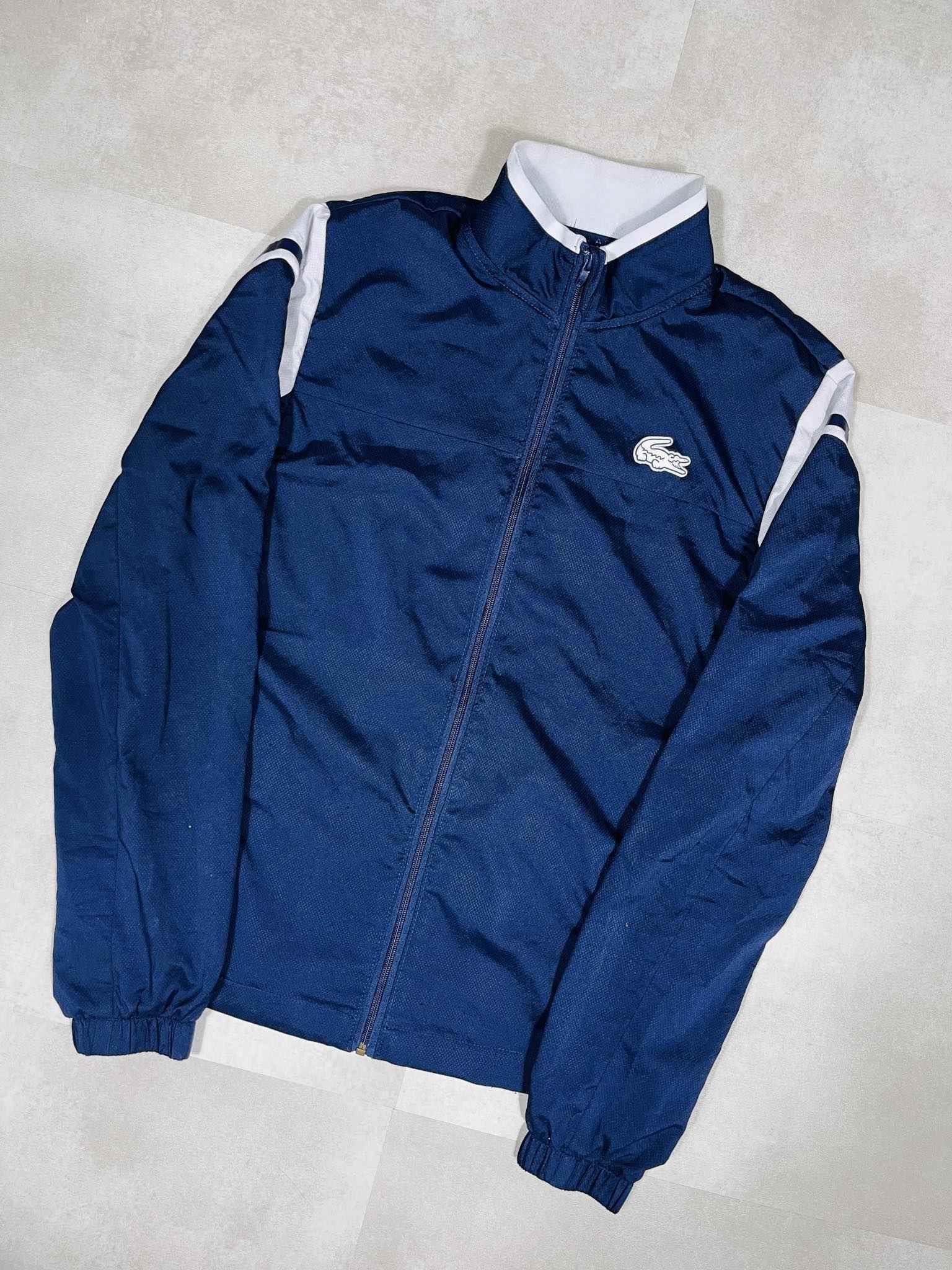Lacoste Vintage Full Zip Up (S) - Candy Streetwear