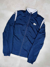 Lacoste Vintage Full Zip Up (S) - Candy Streetwear