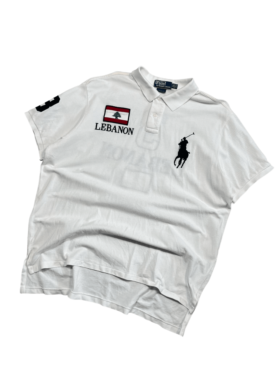 *Ralph Lauren Chief Keef LEBANON Polo (XXL)