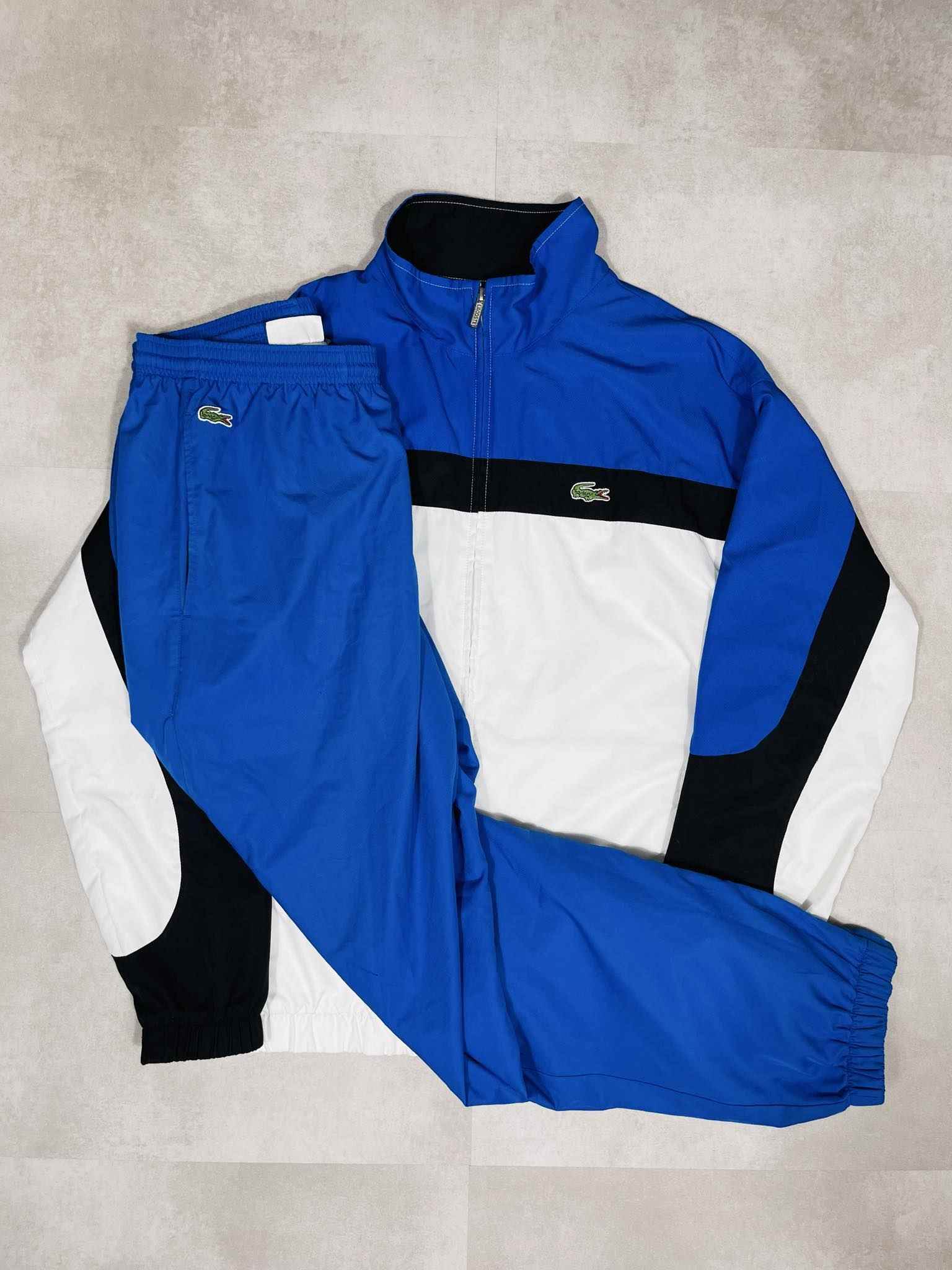 Lacoste Vintage Tracksuit (L) - Candy Streetwear