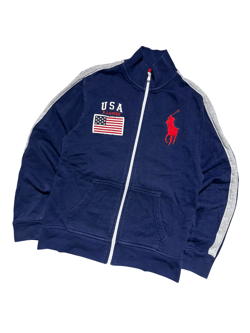 *Ralph Lauren Chief Keef USA Bigpony Full Zip (XXS)