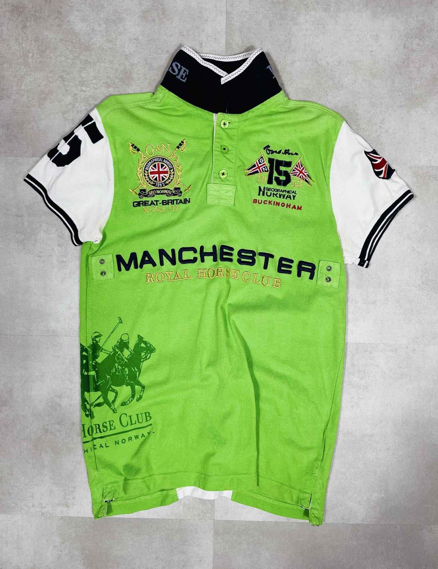 Geographical Norway Manchester Chief Keef Polo (M) - Candy Streetwear