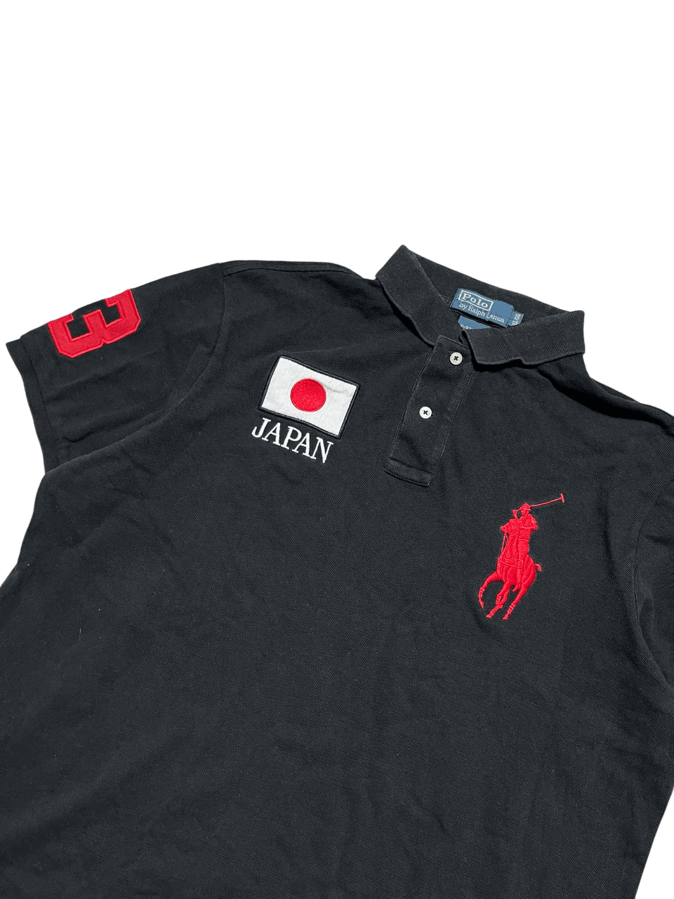 *RARE* Ralph Lauren Chief Keef Japan Polo (XL)