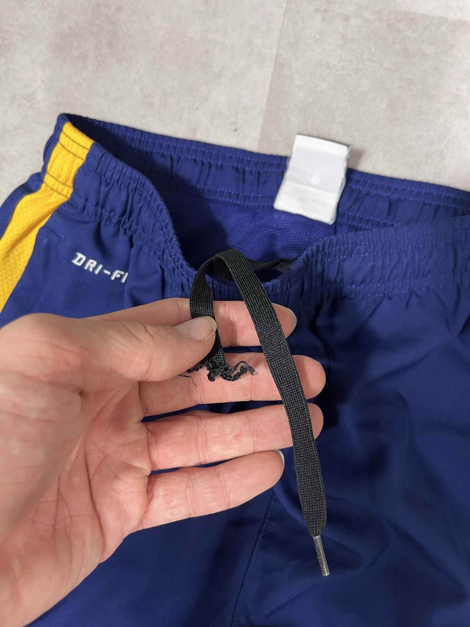 2015-16 Nike FC Barcelona Trackpants (S) - Candy Streetwear