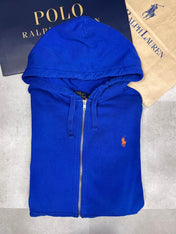 Ralph Lauren Full Zip Up (M) - Candy Streetwear