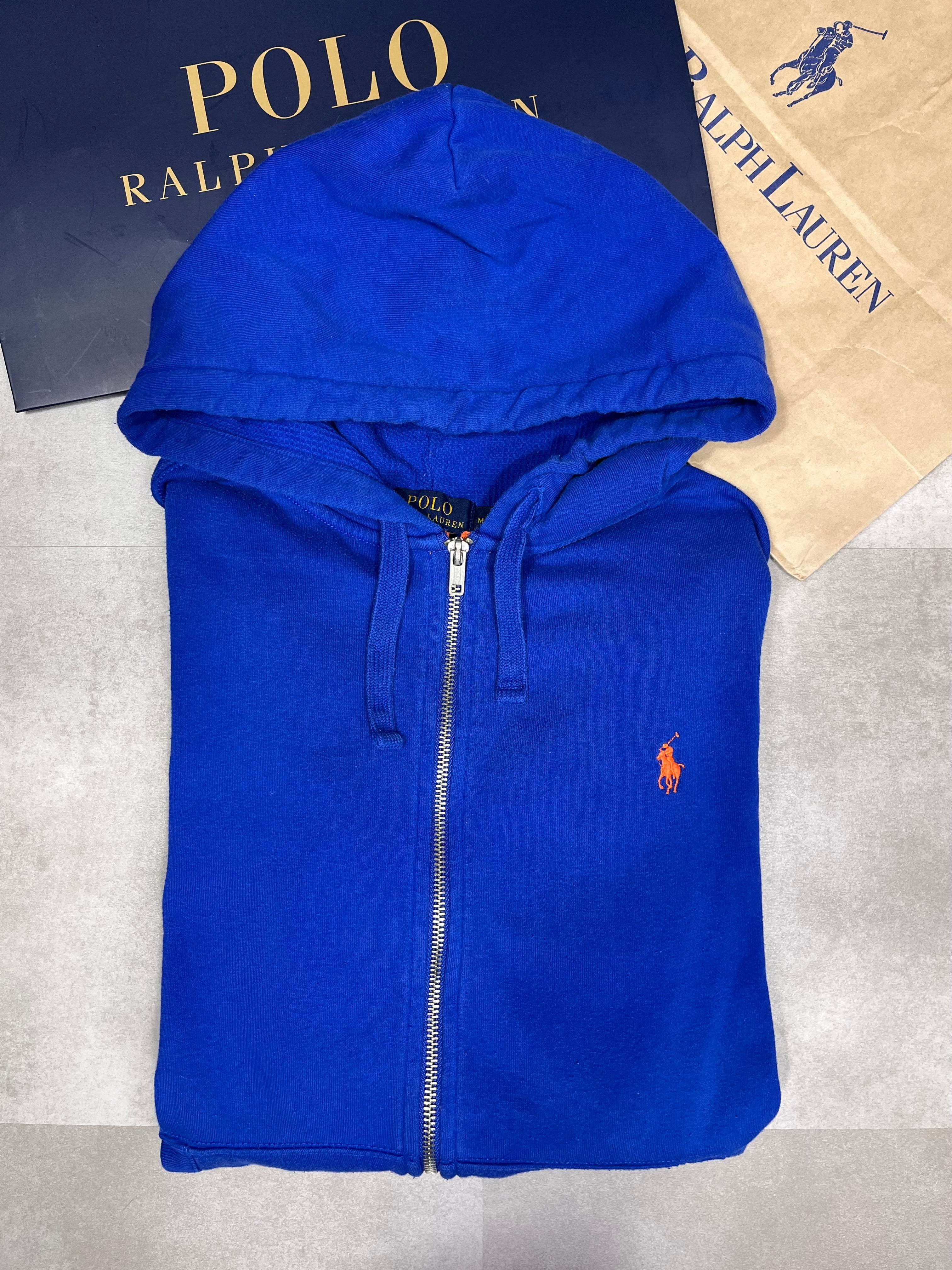 Ralph Lauren Full Zip Up (M) - Candy Streetwear