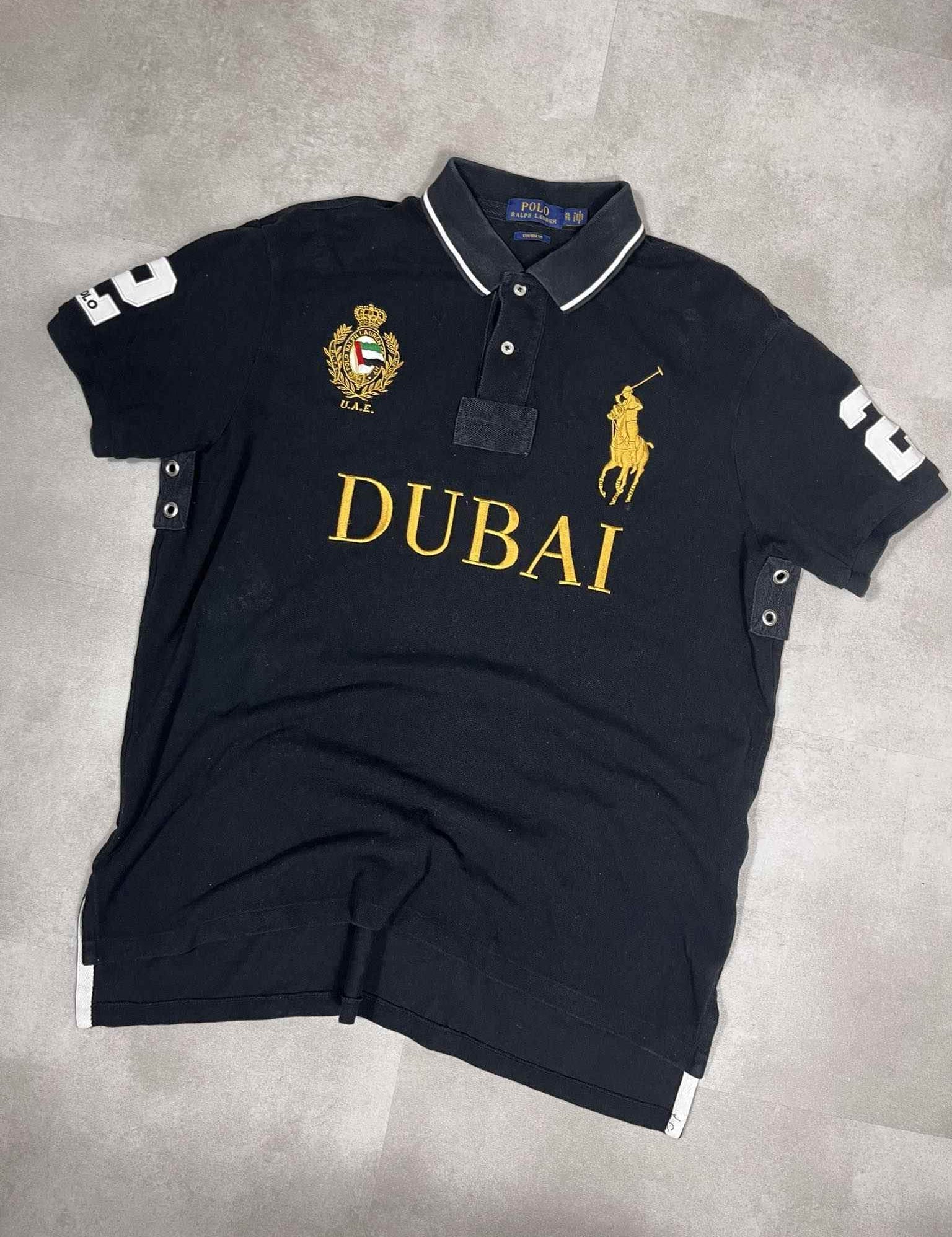 Ralph Lauren Chief Keef DUBAI Poloshirt (XL) - Candy Streetwear