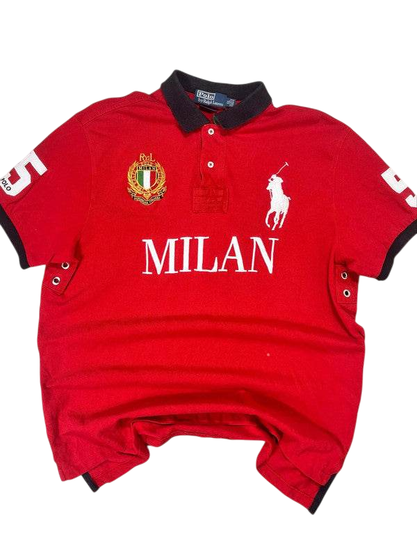 Ralph Lauren Chief Keep póló (XL)