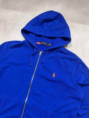 Ralph Lauren Full Zip Up (M) - Candy Streetwear