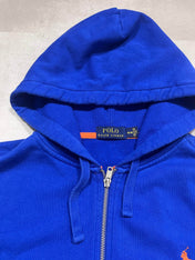 Ralph Lauren Full Zip Up (M) - Candy Streetwear