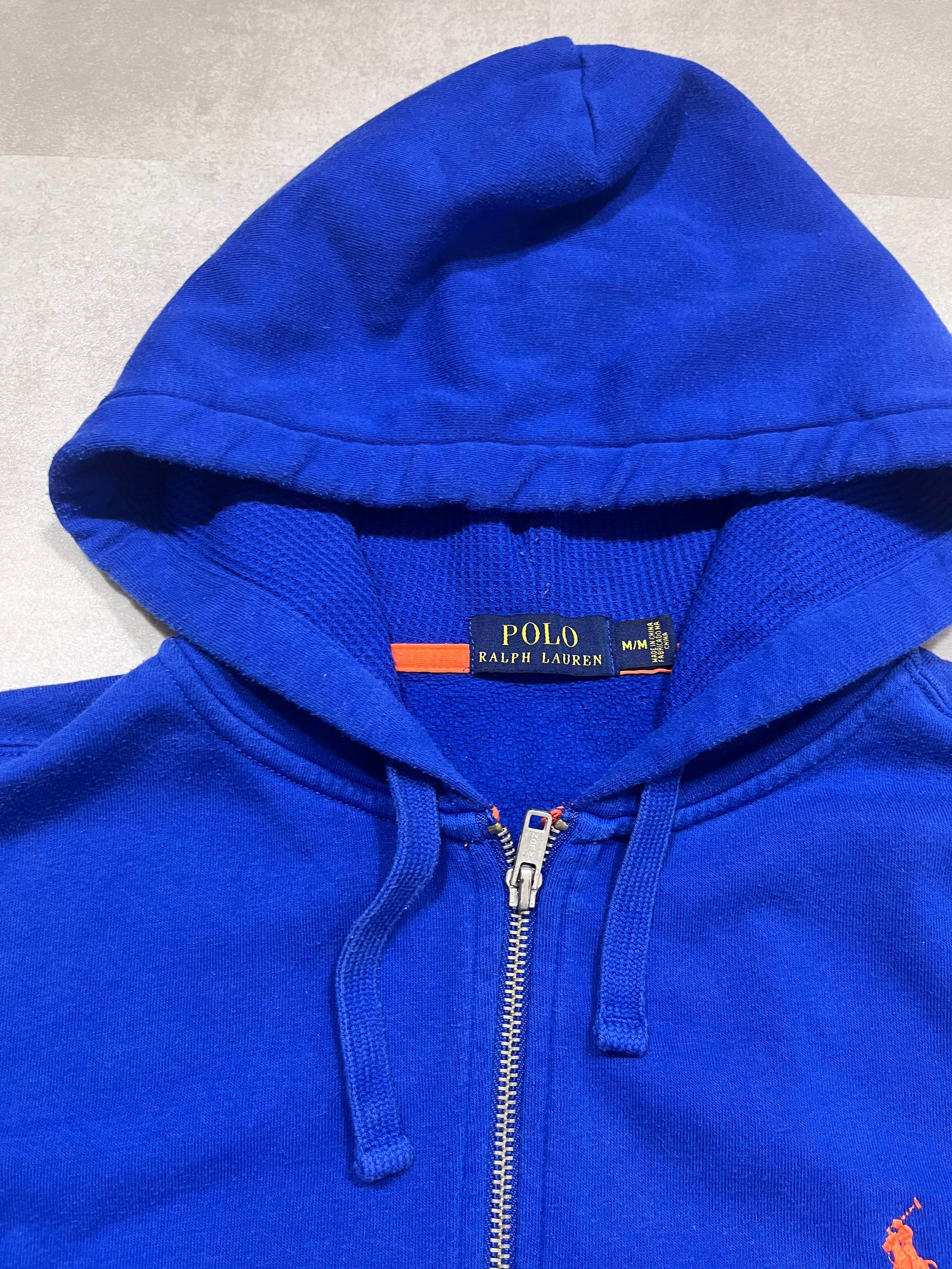 Ralph Lauren Full Zip Up (M) - Candy Streetwear