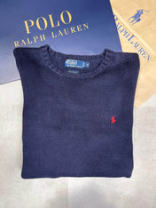 Ralph Lauren Vintage Crewneck Pulover (M)