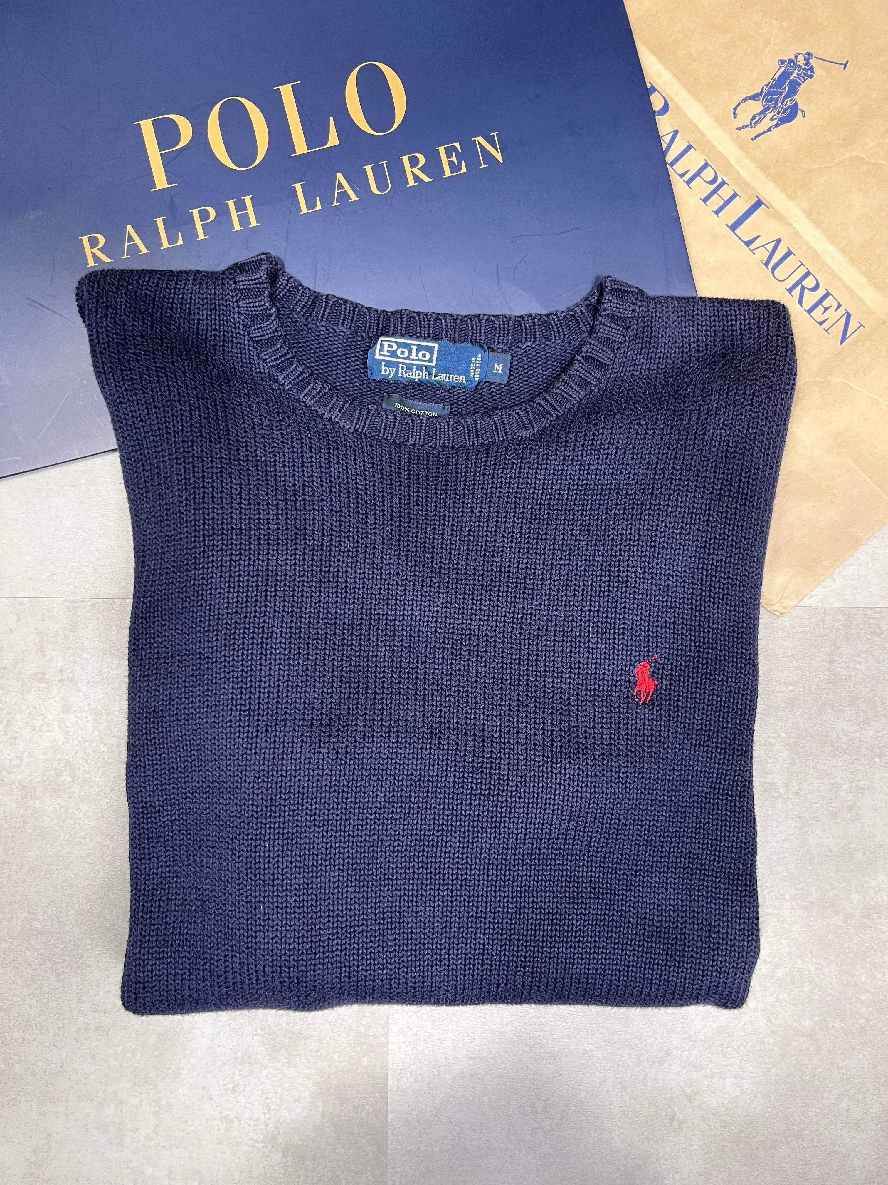 Ralph Lauren Vintage Crewneck Pulover (M)