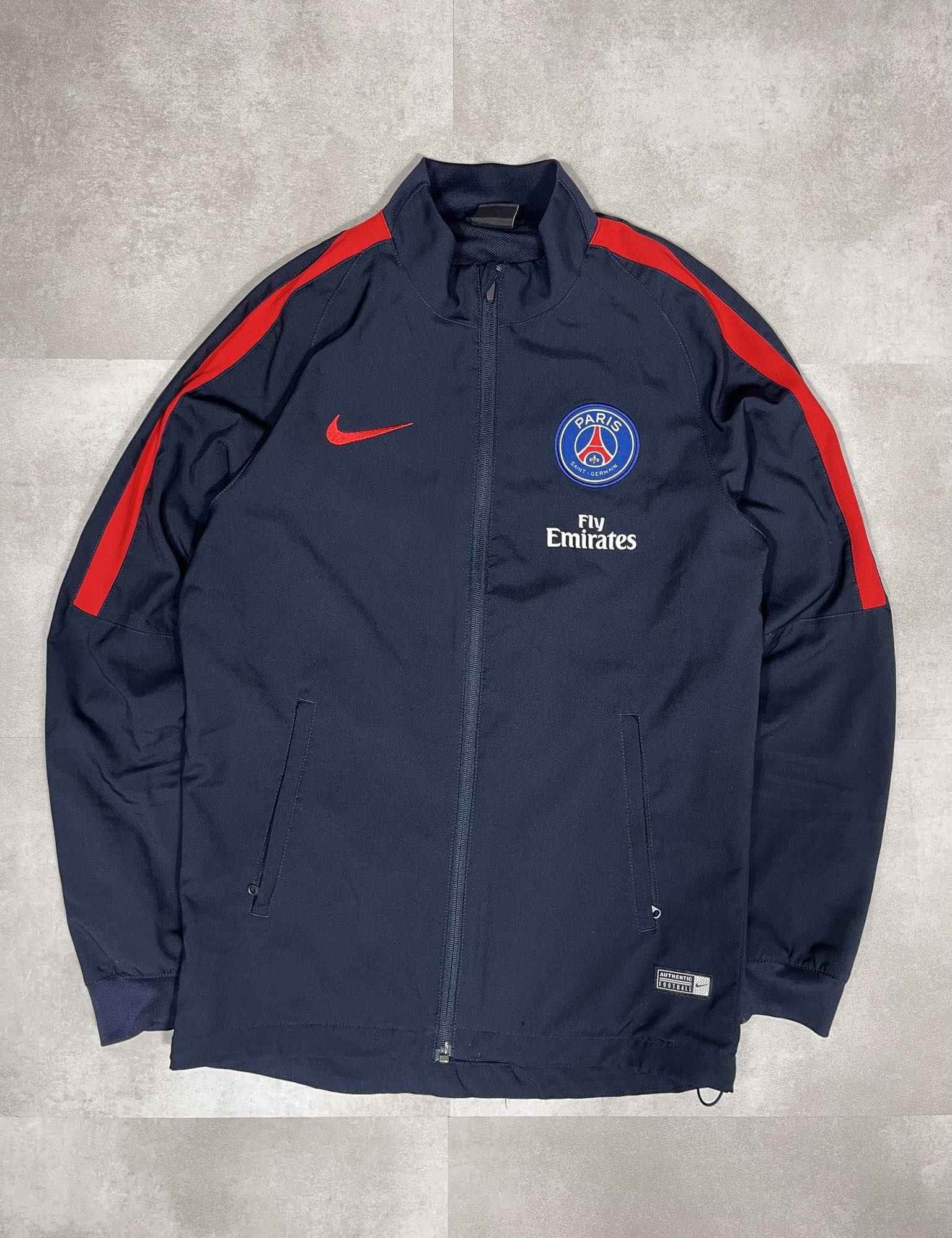 Nike Paris Saint Germain 2017-18 Trackjacket (S) - Candy Streetwear