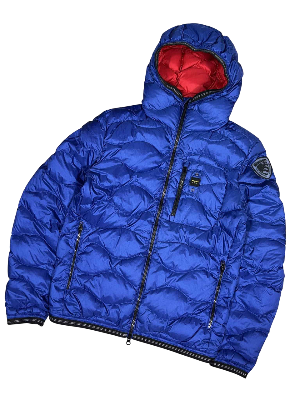 Blauer Vintage Winter Puffer Jacket (S)