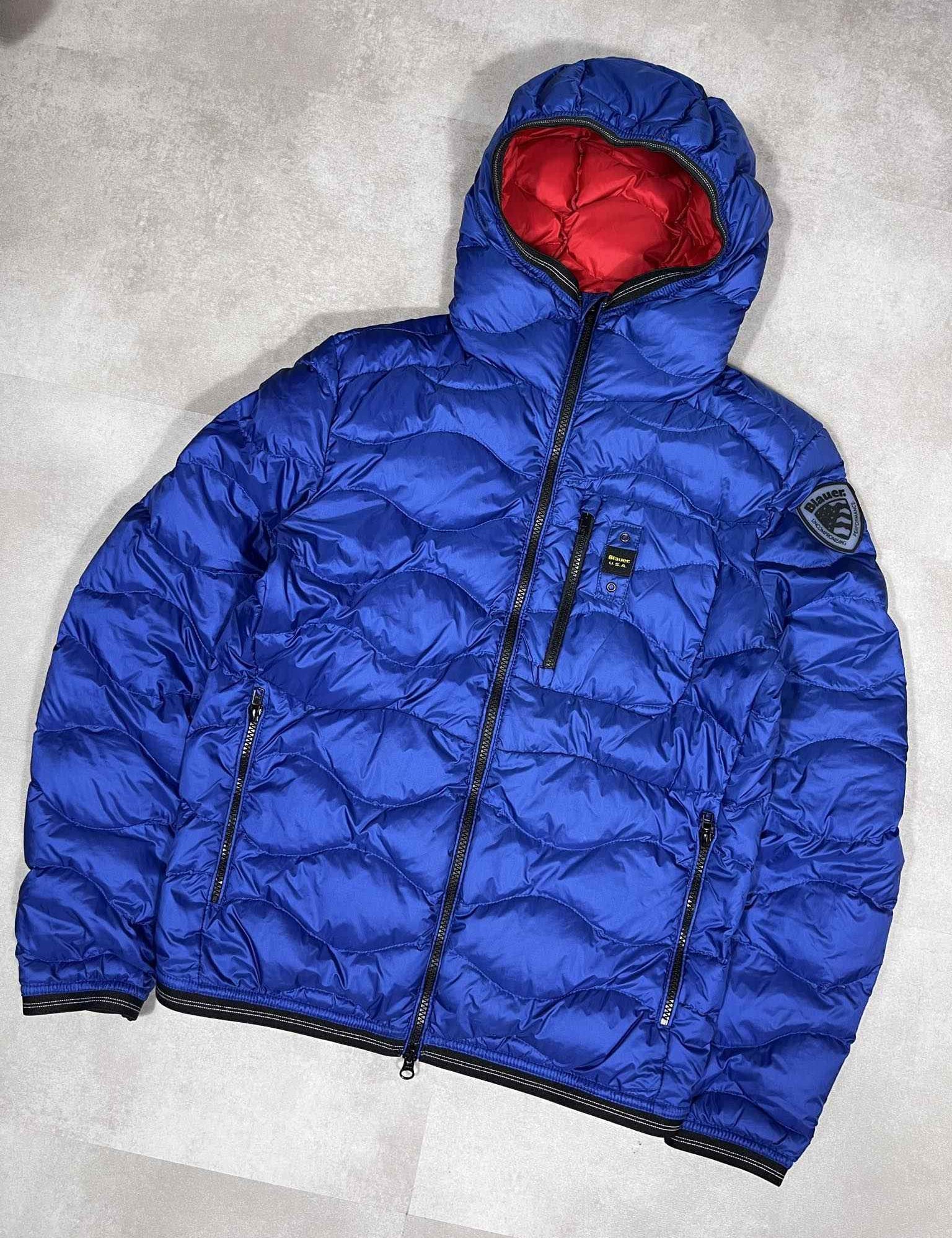 Blauer Vintage Winter Puffer Jacket (S) - Candy Streetwear