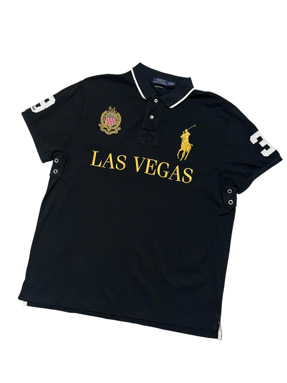*Ralph Lauren Chief Keef LAS VEGAS Polo (XXL)