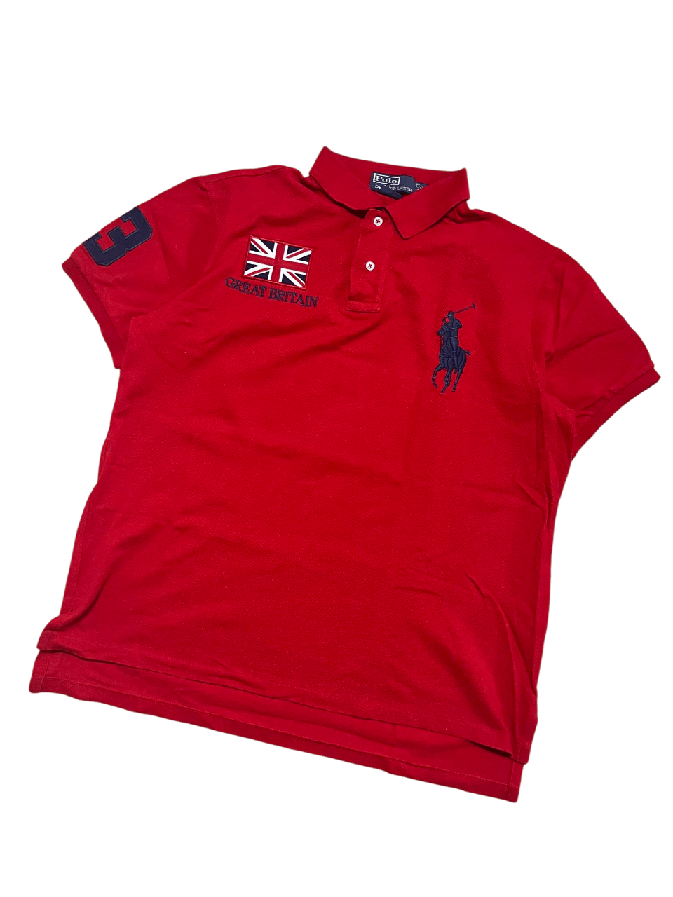 *Ralph Lauren Chief Keef GB Poloshirt (XL)