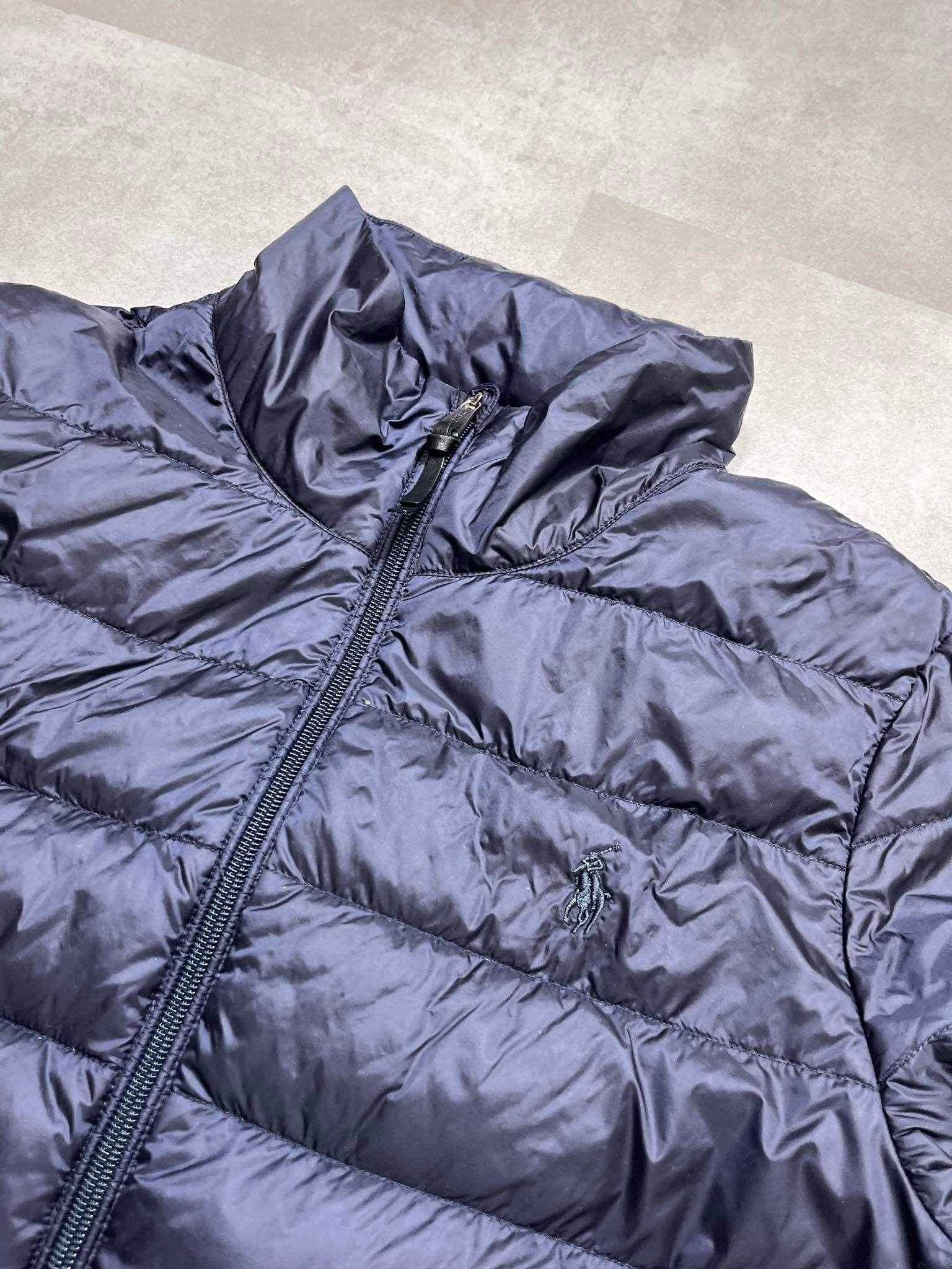 Ralph Lauren Puffer Jacket (M) - Candy Streetwear