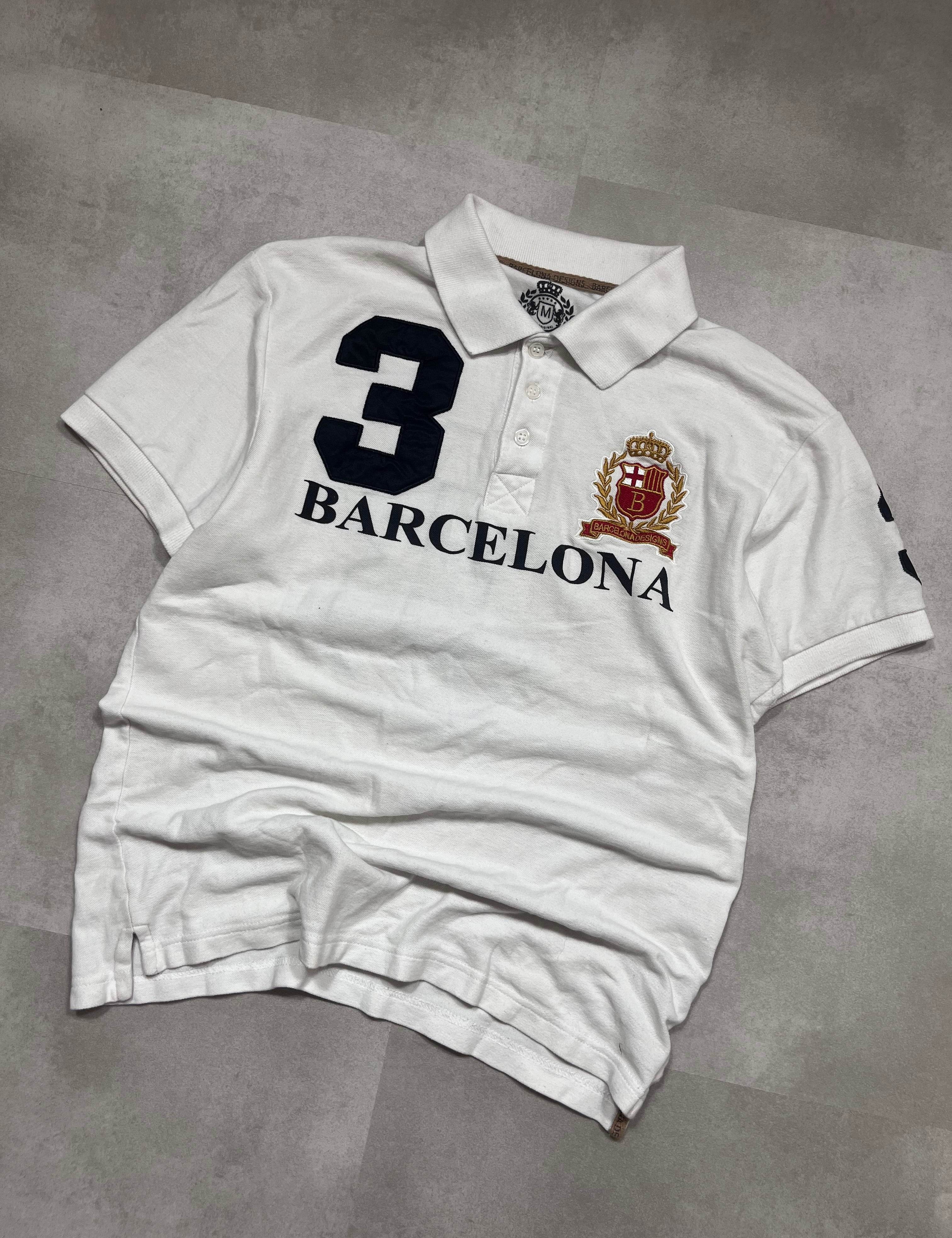 Vintage Superrare Barcelona Polo (XS) - Candy Streetwear