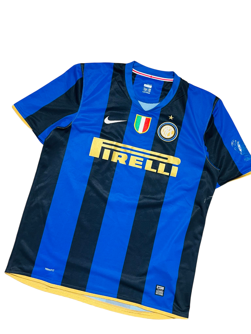 *Nike x Inter 2008-09 Football Jersey (L)