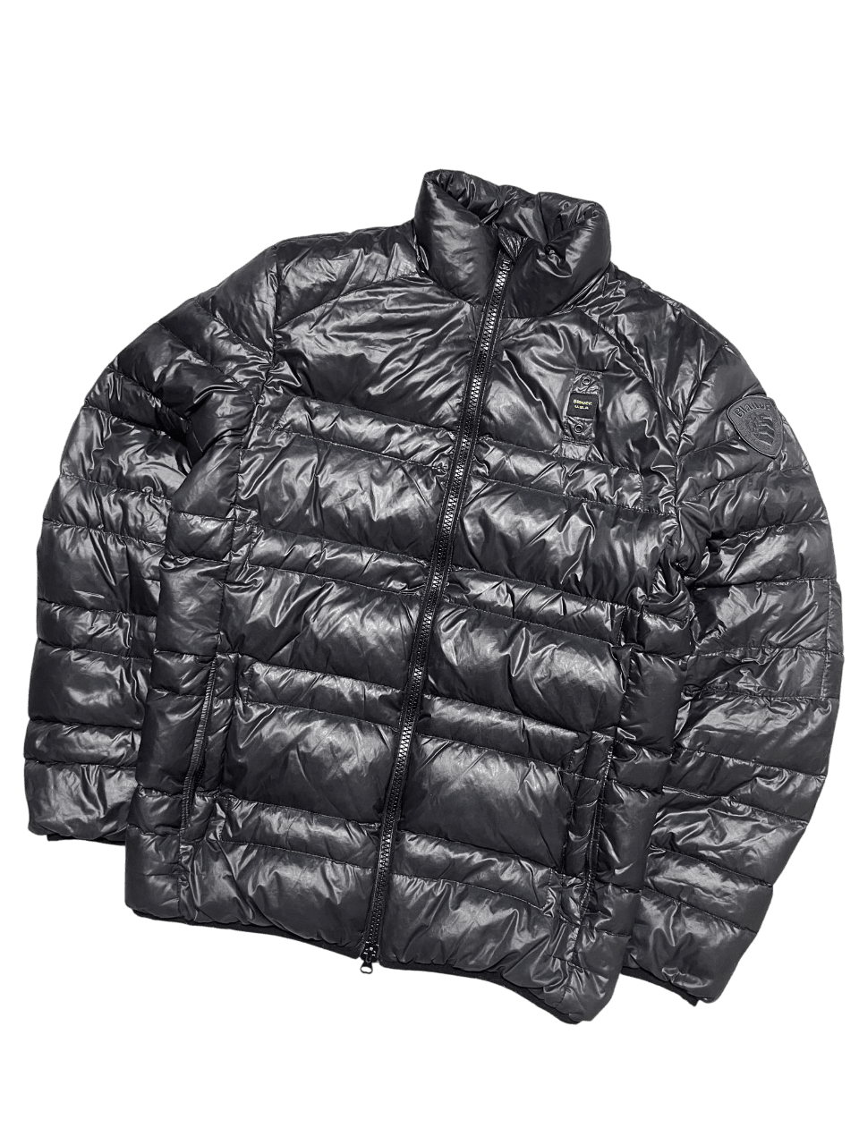 Blauer Puffer Jacket (M)