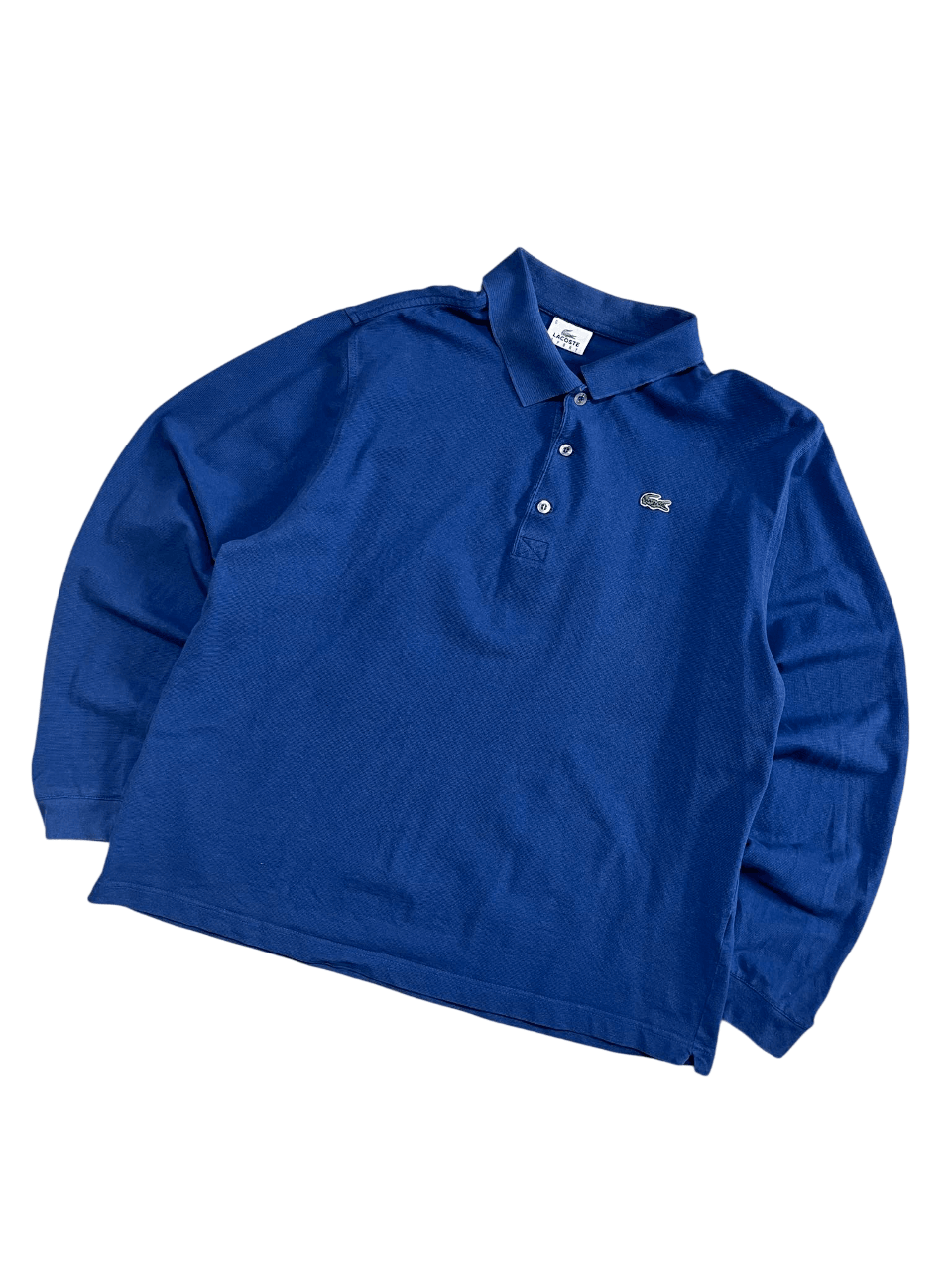 Lacoste Longsleeve Poloshirt (L)