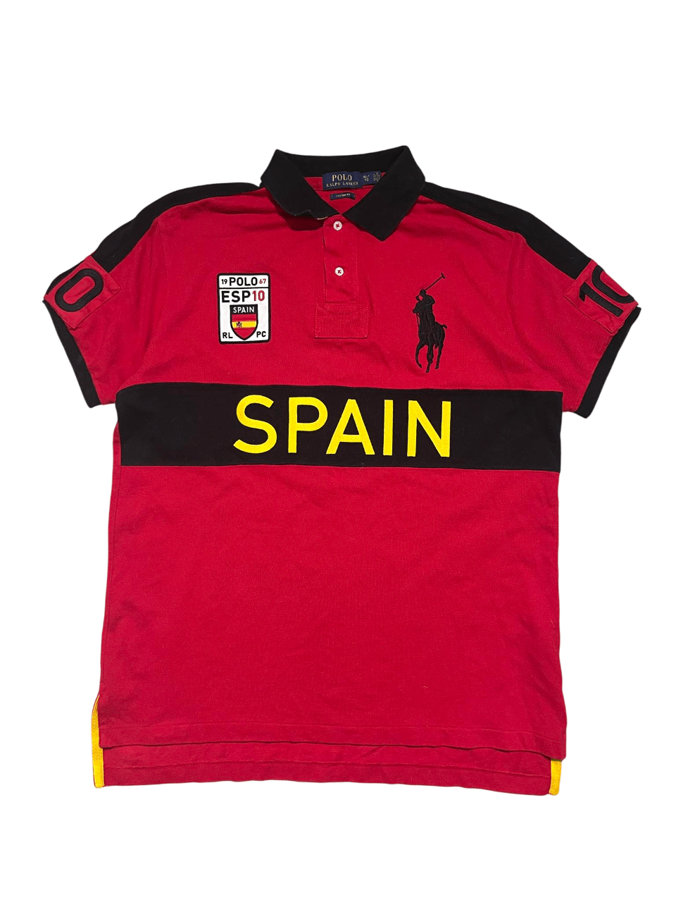 *Ralph Lauren Chief Keef SPAIN Polo (XL)