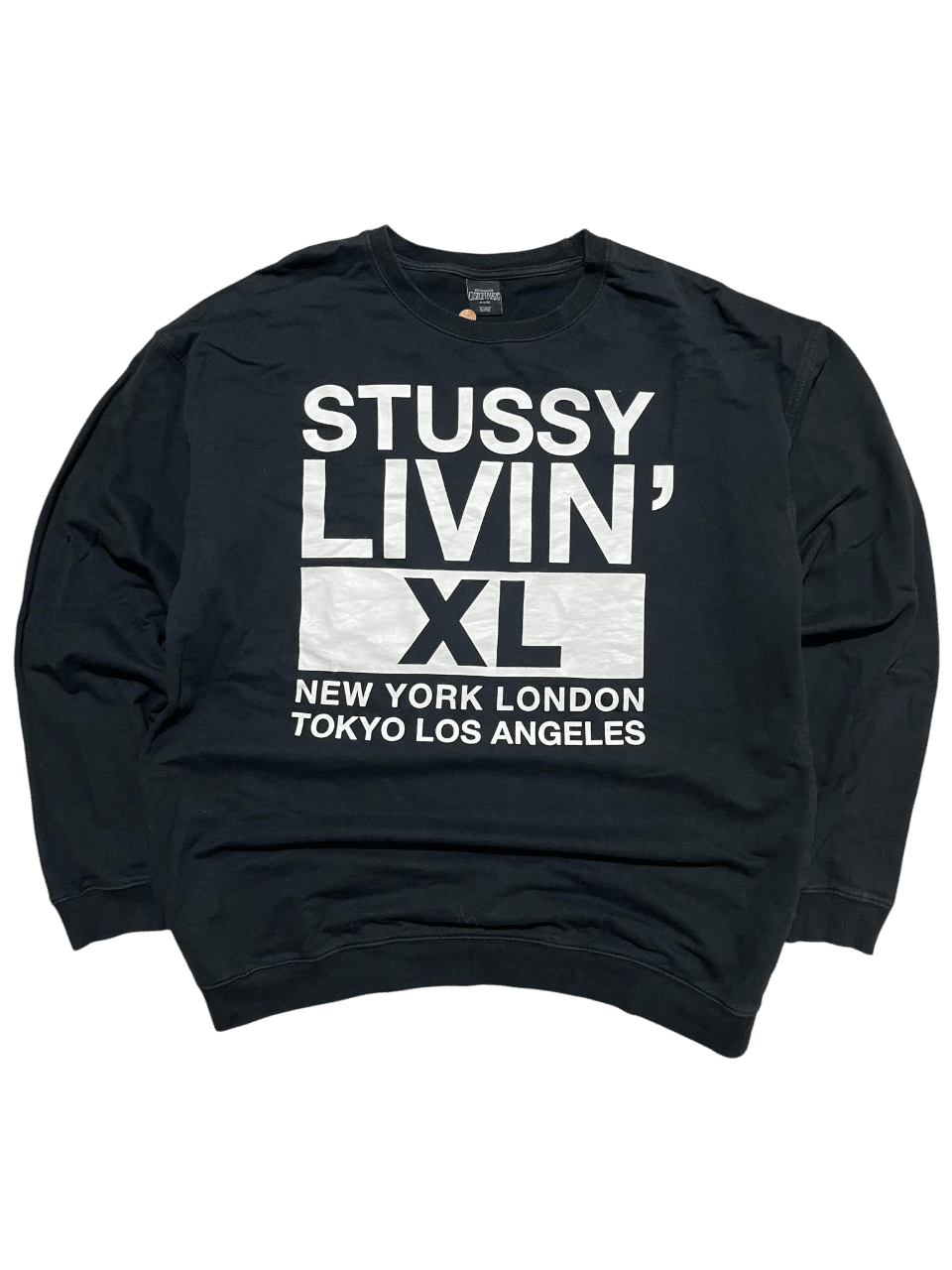 *Stüssy LIVIN' XL Crewneck (XL)