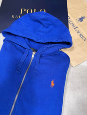 Ralph Lauren Full Zip Up (M) - Candy Streetwear