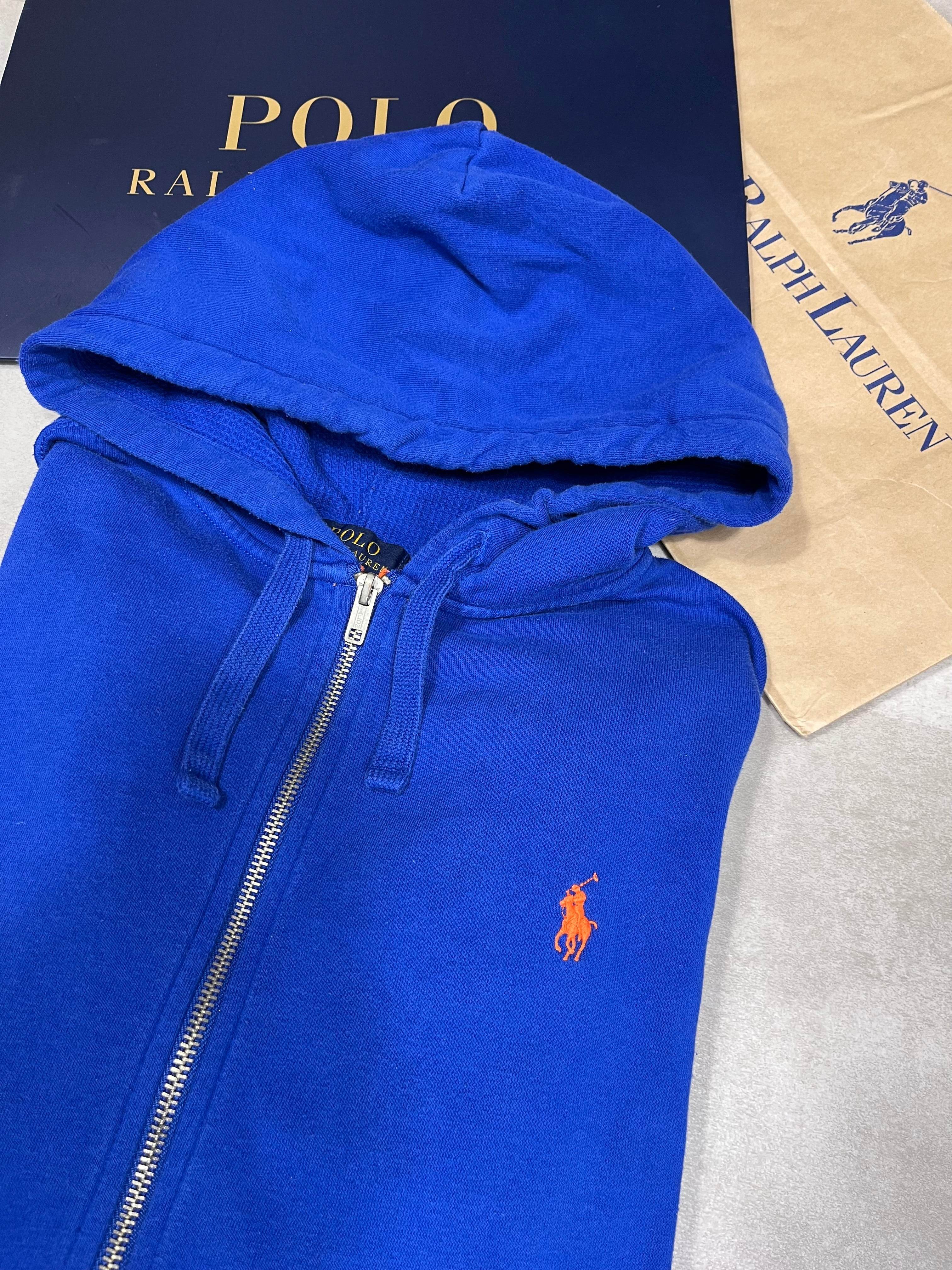 Ralph Lauren Full Zip Up (M) - Candy Streetwear