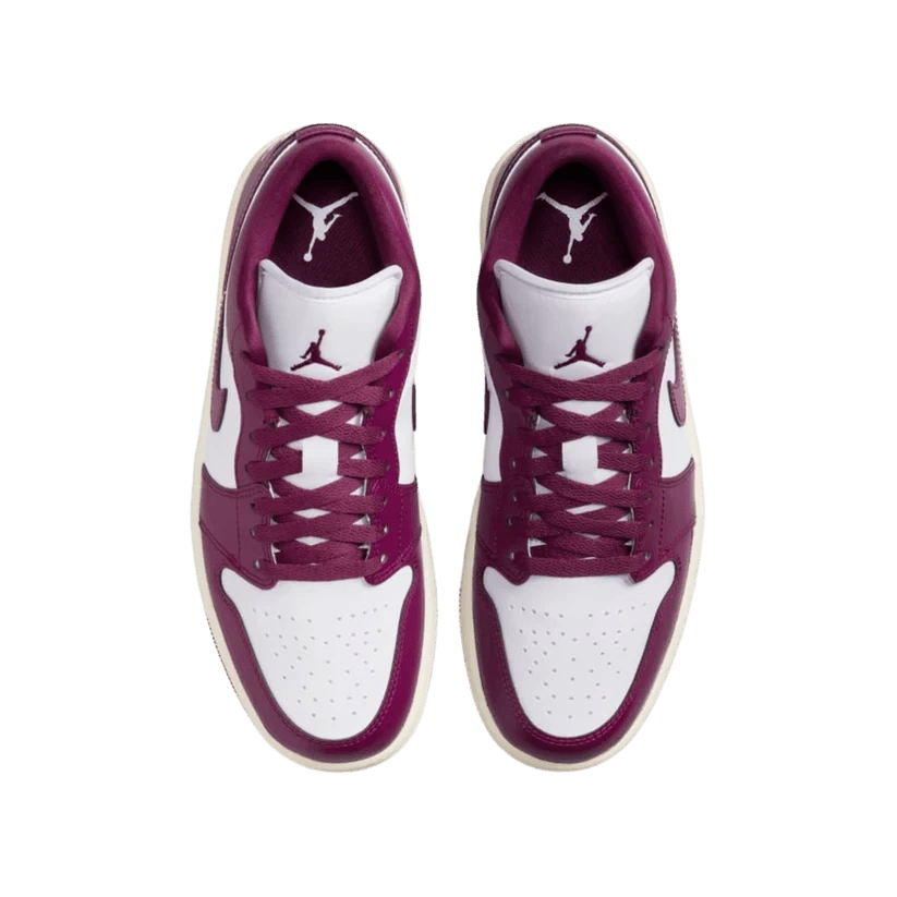 JORDAN 1 LOW BORDEAUX (44) - Candy Streetwear