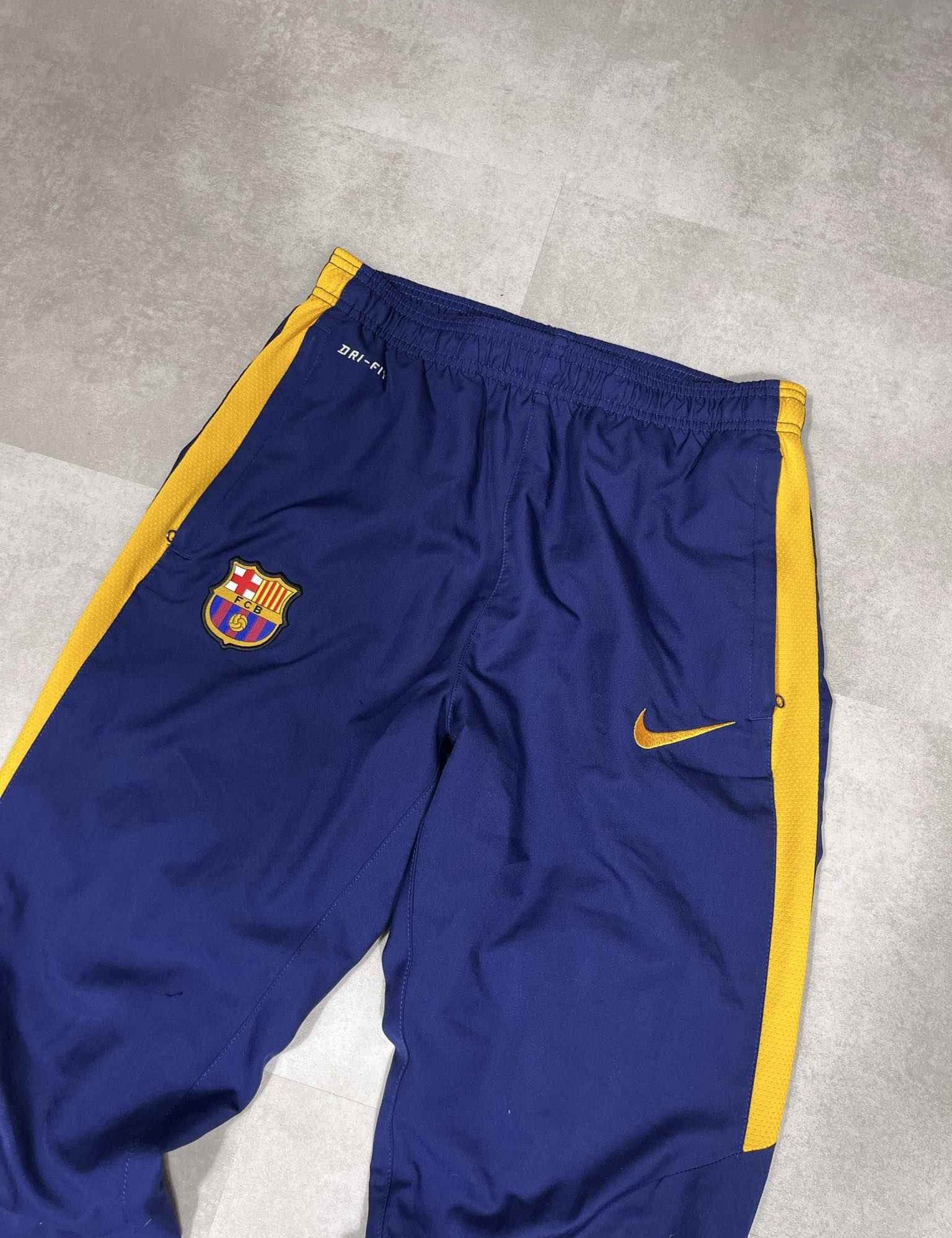 2015-16 Nike FC Barcelona Trackpants (S) - Candy Streetwear
