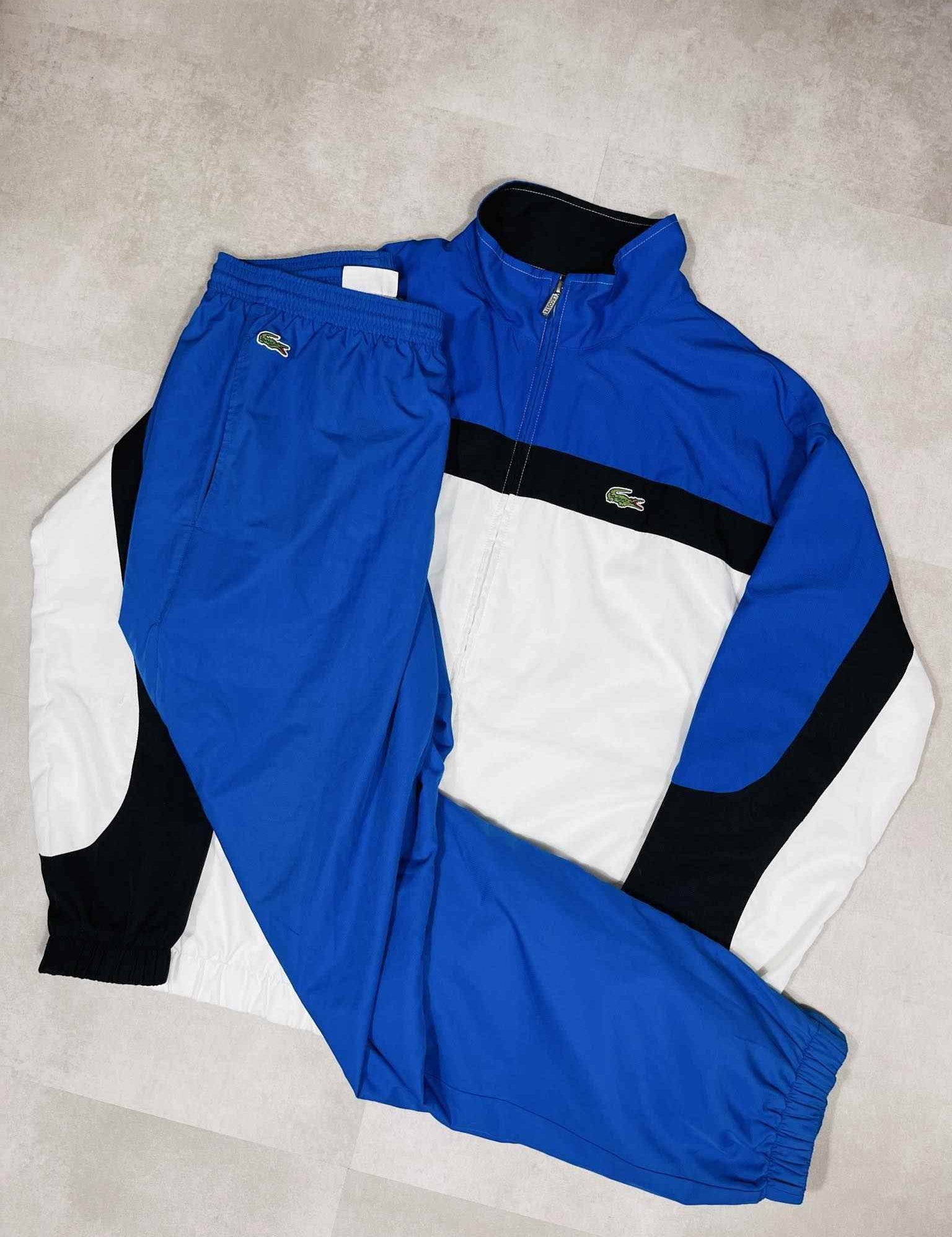 Lacoste Vintage Tracksuit (L) - Candy Streetwear