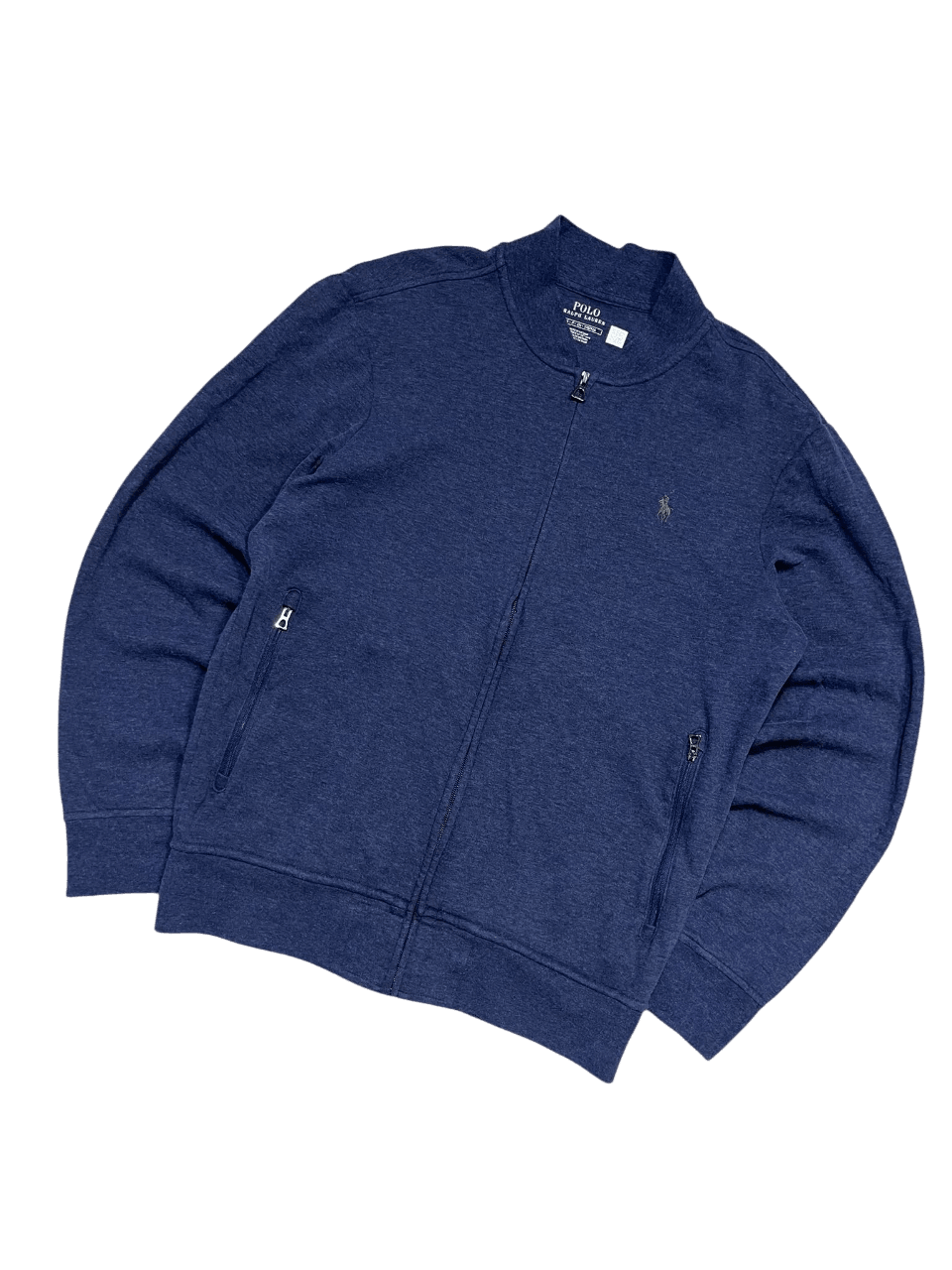 *Ralph Lauren Fll Zip Up Trackjacket (S)